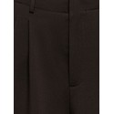 ONLY Lyon wide leg culotte bukser - Chocolate Torte
