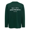 ONLY & SONS Fred relaxed langærmet t-shirt - Pine Grove / AMOR PROJECT
