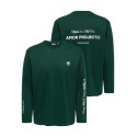 ONLY & SONS Fred relaxed langærmet t-shirt - Pine Grove / AMOR PROJECT