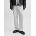 JACK & JONES Bill legacy scuba sweatpant - Light Grey Melange