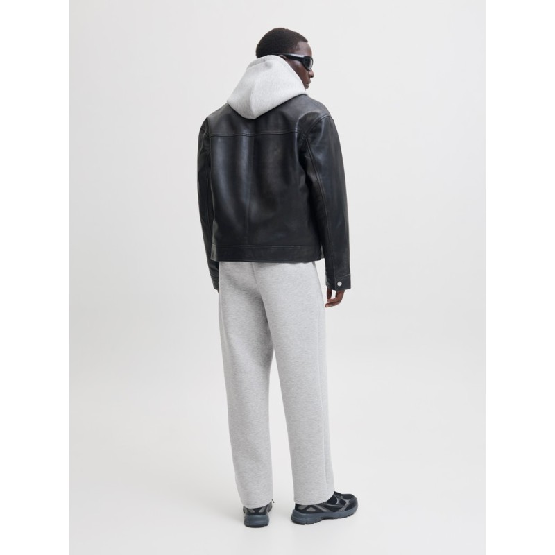 JACK & JONES Bill legacy scuba sweatpant - Light Grey Melange