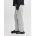JACK & JONES Bill legacy scuba sweatpant - Light Grey Melange