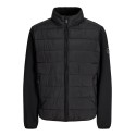 JACK & JONES PLUS Tate hybrid jakke - Black