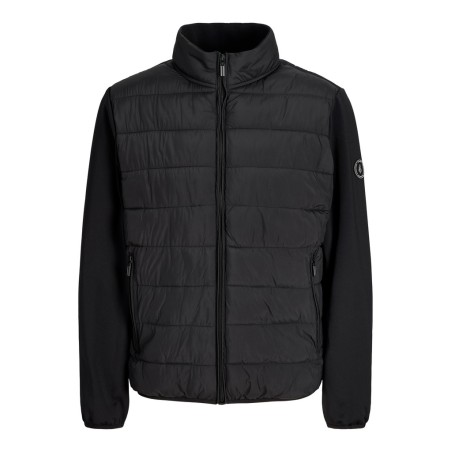 JACK & JONES PLUS Tate hybrid jakke - Black