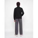 JACK & JONES JUNIOR Bradly zip sweat cardigan- Black