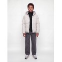 JACK & JONES JUNIOR Bradly zip sweat cardigan- Black