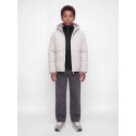 JACK & JONES JUNIOR Bradly zip sweat cardigan- Black
