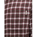 JACK & JONES Frederiksberg flannel langærmet skjorte - Chocolate Truffle / CHECKS