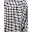 JACK & JONES Frederiksberg flannel langærmet skjorte - Antique White / CHECKS