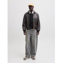 JACK & JONES Chamberi jacquard striktrøje - Black