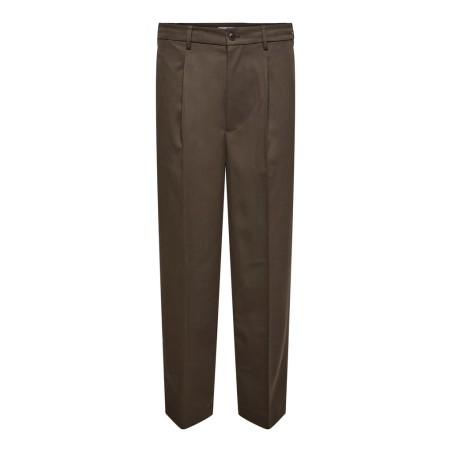 ONLY & SONS Miro loose chino bukser - Demitasse