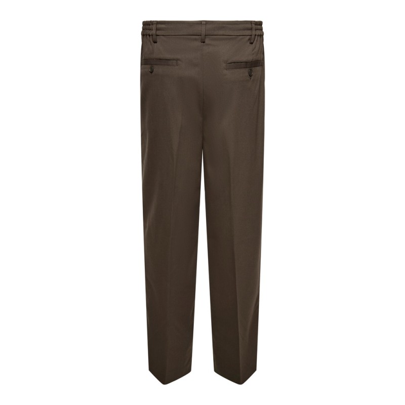 ONLY & SONS Miro loose chino bukser - Demitasse