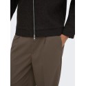 ONLY & SONS Miro loose chino bukser - Demitasse