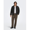 ONLY & SONS Miro loose chino bukser - Demitasse