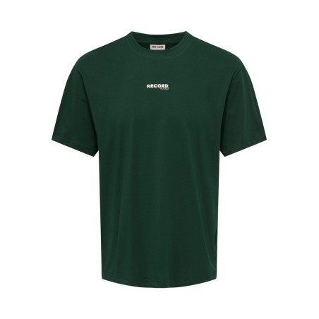 ONLY & SONS Mass chill life relaxed T-shirt - Pine Grove Print / RECORD