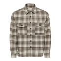ONLY & SONS Eske checked overshirt - Falcon