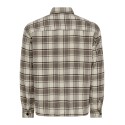 ONLY & SONS Eske checked overshirt - Falcon