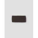 NAME IT KIDS Maj strikket pandebånd - Seal Brown