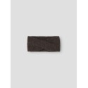 NAME IT KIDS Maj strikket pandebånd - Seal Brown