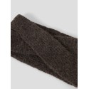 NAME IT KIDS Maj strikket pandebånd - Seal Brown