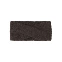 NAME IT KIDS Maj strikket pandebånd - Seal Brown