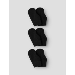 NAME IT MINI Magic Strikluffer 3 pak - Black