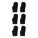 NAME IT MINI Magic Strikluffer 3 pak - Black