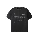 NAME IT MINI Timo T-shirt - Black Beauty