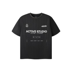 NAME IT MINI Timo T-shirt - Black Beauty