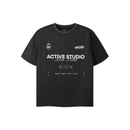 NAME IT MINI Timo T-shirt - Black Beauty