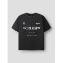 NAME IT MINI Timo T-shirt - Black Beauty