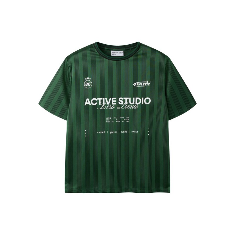 NAME IT MINI Timo T-shirt - Greener Pastures