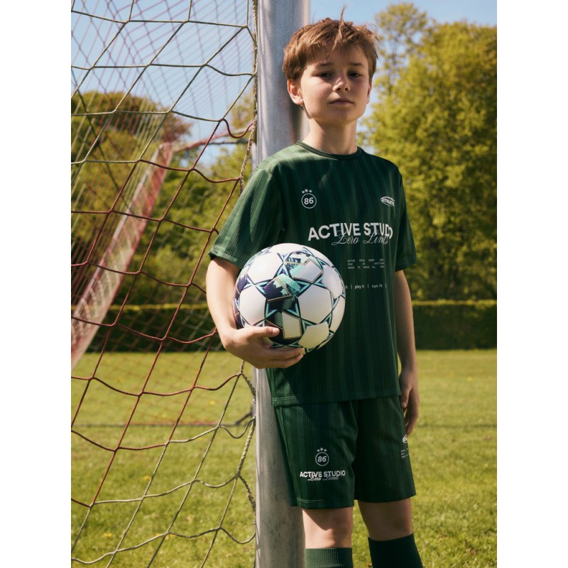 NAME IT MINI Timo T-shirt - Greener Pastures