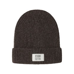 NAME IT KIDS Maj strikhue - Seal Brown