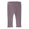 NAME IT BABY Wossa rib leggings - Toadstool