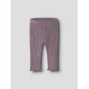 NAME IT BABY Wossa rib leggings - Toadstool