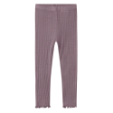 NAME IT MINI Wossa rib leggings - Toadstool