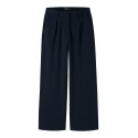 LMTD Luis pleat brede bukser - Dark Sapphire