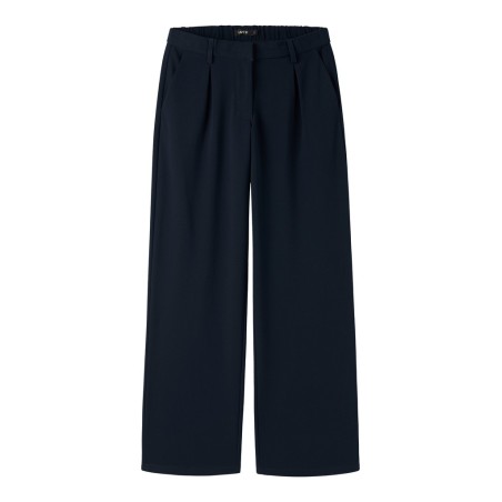 LMTD Luis pleat brede bukser - Dark Sapphire