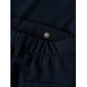 LMTD Luis pleat brede bukser - Dark Sapphire