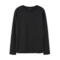 LMTD Nevollo langærmet bluse - Black