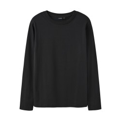 LMTD Nevollo langærmet bluse - Black