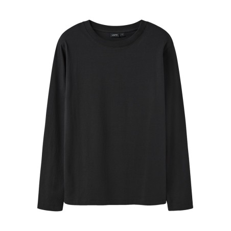 LMTD Nevollo langærmet bluse - Black