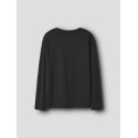 LMTD Nevollo langærmet bluse - Black