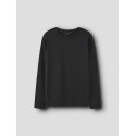 LMTD Nevollo langærmet bluse - Black