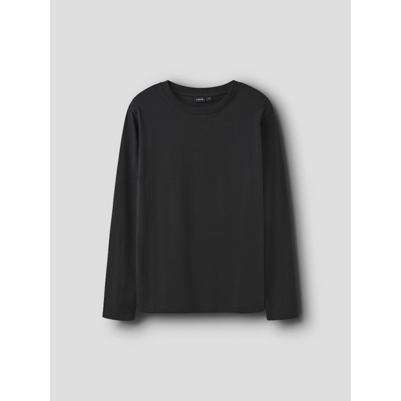 LMTD Nevollo langærmet bluse - Black