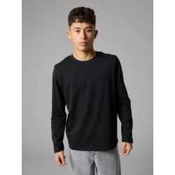 LMTD Nevollo langærmet bluse - Black