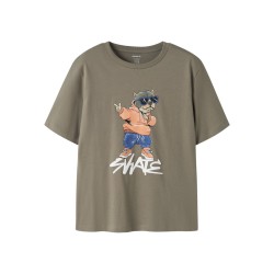 NAME IT KIDS Nael T-shirt - Mermaid
