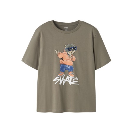 NAME IT KIDS Nael T-shirt - Mermaid