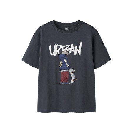 NAME IT KIDS Nael T-shirt - Ombre Blue